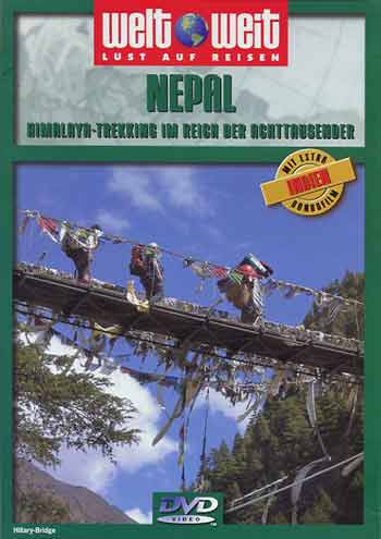 
Nepal Himalaya-Trekking im Reich der Achttausender DVD cover
